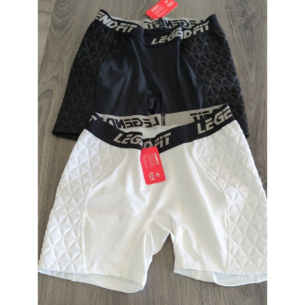 Legendfit Youth Boys Basketball Football Sliding Shorts Size S